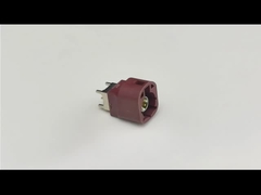 FAKRA HSD Connector straight PCB Mount لتسخين مواقف السيارات