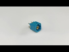 FAKRA HSD LVDS 4 PIN نوع Z-Code الاتصال السيارات المستقيم