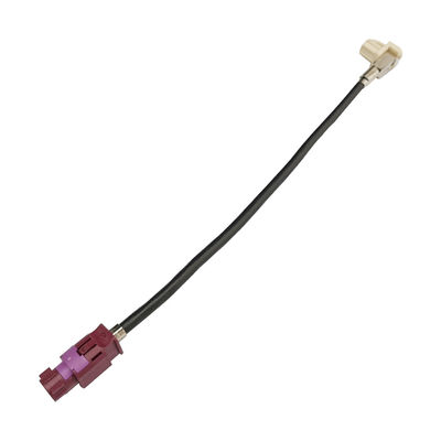 Code B To D FAKRA HSD Cable Assemblies For Rear View Backup Camera