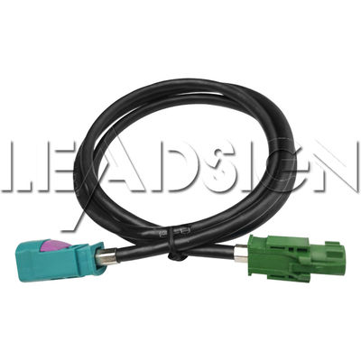 Automotive HSD LVDS Cable Code E-Z Pigtail RF Assembly Cable