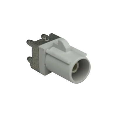 FAKRA PCB Connector 2291392-4 Pcba Components Automotive Wire Harness Connector Code D
