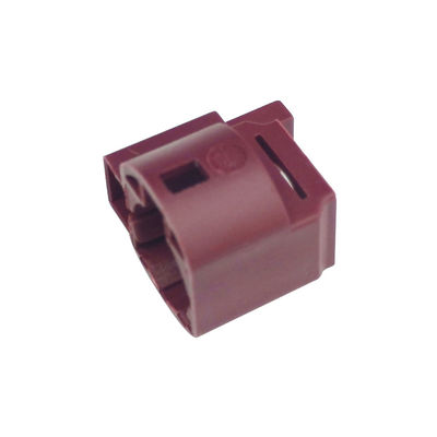 ODM Stable FAKRA Automotive Connectors , 4+2PIN Panel Mount Fakra Code D