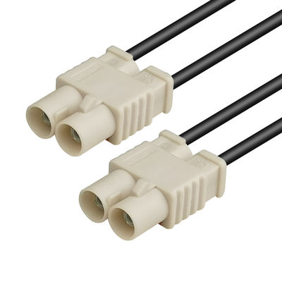 Double FAKRA Cable Connector Plug Vehicle Navigation GPS Connector