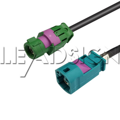 Automotive HSD LVDS Cable Code E-Z Pigtail RF Assembly Cable