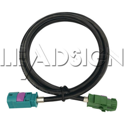 Automotive HSD LVDS Cable Code E-Z Pigtail RF Assembly Cable
