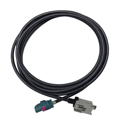 كابل HSD (رمز Z) إلى كابل USB Mini B للأجهزة الإلكترونية الرقمية للمعلومات والترفيه