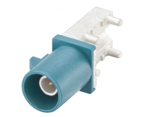 FAKRA HSD Connector 4 Plus 2 Pin Female Code Z يحتوي على أداء ميكانيكي قوي مع دورات التزاوج أكثر من 25 مرة