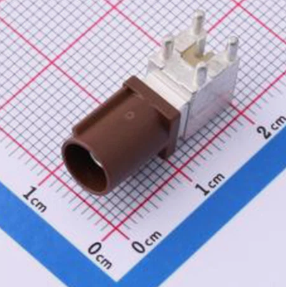 FAKRA RF Connector System Data Connector Keying Code F السلك إلى اللوحة المحمية